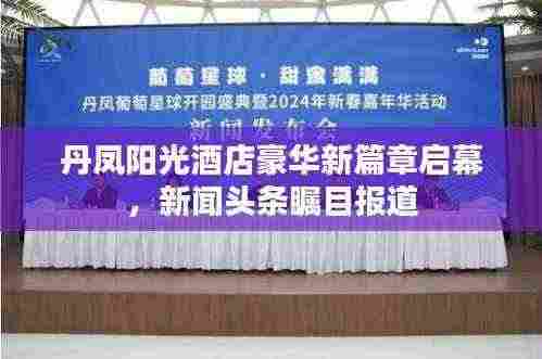 丹凤阳光酒店豪华新篇章启幕，新闻头条瞩目报道