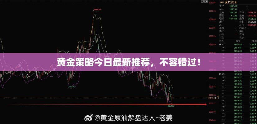 黄金策略今日最新推荐，不容错过！