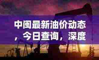 中闽最新油价动态,今日查询,深度解析影响因素