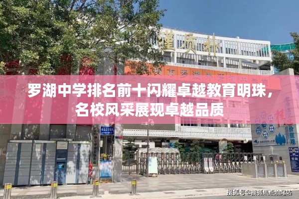 罗湖中学排名前十闪耀卓越教育明珠,名校风采展现卓越品质