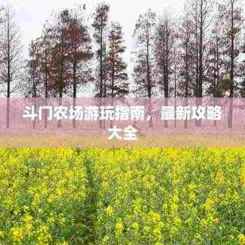 斗门农场游玩指南，最新攻略大全