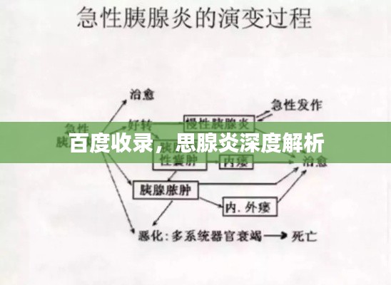 百度收录,思腺炎深度解析