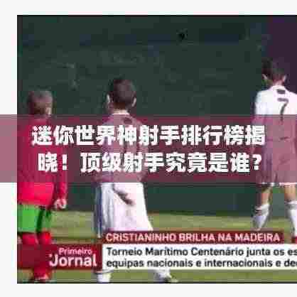 迷你世界神射手排行榜揭晓!顶级射手究竟是谁?