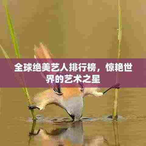 全球绝美艺人排行榜,惊艳世界的艺术之星