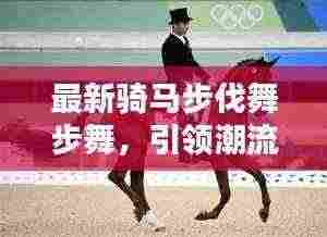 最新骑马步伐舞步舞，引领潮流的舞步，吸引眼球的舞步！