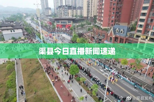 渠县今日直播新闻速递