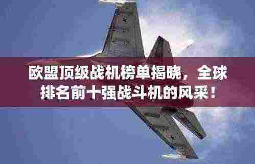 欧盟顶级战机榜单揭晓,全球排名前十强战斗机的风采!