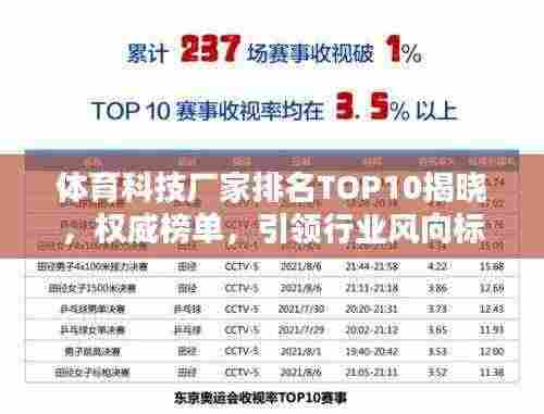 体育科技厂家排名TOP10揭晓,权威榜单,引领行业风向标
