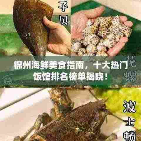 锦州海鲜美食指南,十大热门饭馆排名榜单揭晓!