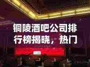 铜陵酒吧公司排行榜揭晓,热门酒吧一览,你Pick哪一家?