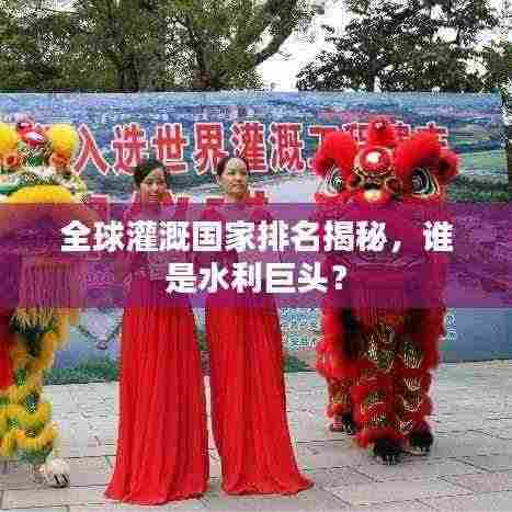 全球灌溉国家排名揭秘,谁是水利巨头?