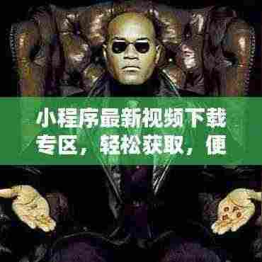 小程序最新视频下载专区，轻松获取，便捷观看