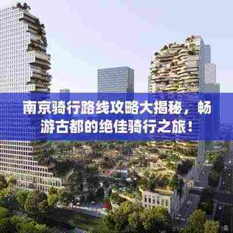 南京骑行路线攻略大揭秘，畅游古都的绝佳骑行之旅！