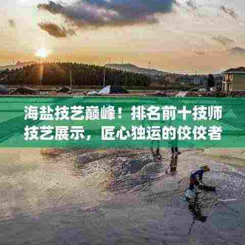 海盐技艺巅峰!排名前十技师技艺展示,匠心独运的佼佼者