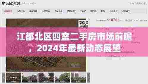 江都北区四室二手房市场前瞻,2024年最新动态展望