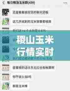 稷山玉米行情实时更新,最新市场动态一网打尽