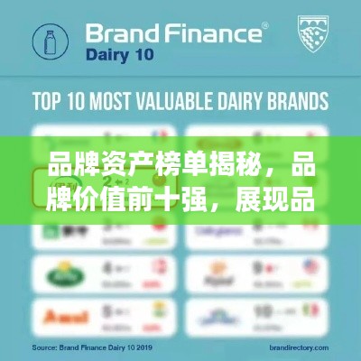品牌资产榜单揭秘,品牌价值前十强,展现品牌力量之巅