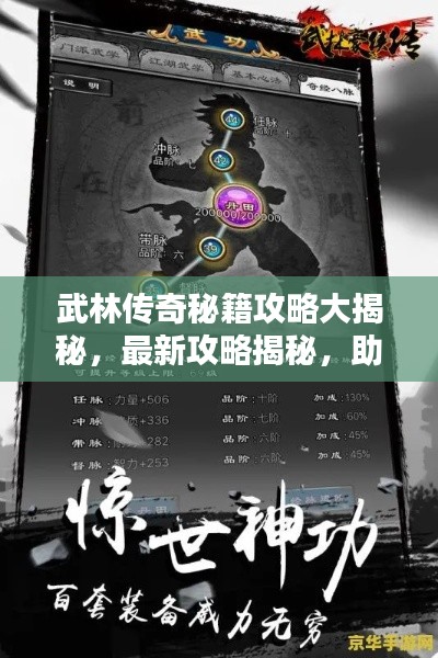 武林传奇秘籍攻略大揭秘，最新攻略揭秘，助你成为武林高手！
