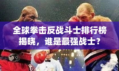 全球拳击反战斗士排行榜揭晓,谁是最强战士?