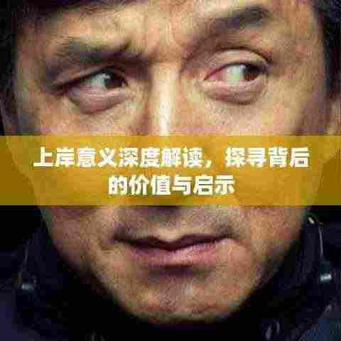 上岸意义深度解读,探寻背后的价值与启示