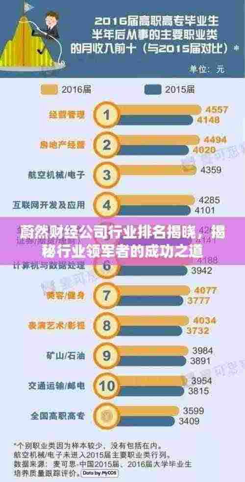 蔚然财经公司行业排名揭晓,揭秘行业领军者的成功之道