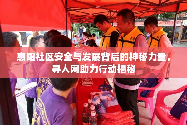 惠阳社区安全与发展背后的神秘力量，寻人网助力行动揭秘