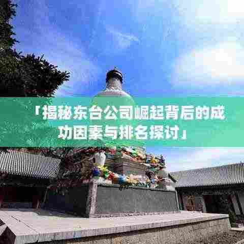 「揭秘东台公司崛起背后的成功因素与排名探讨」