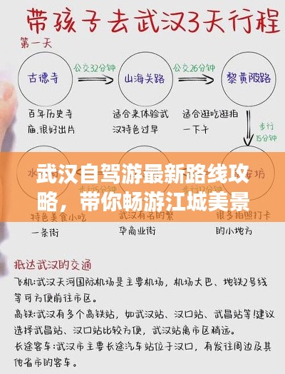 武汉自驾游最新路线攻略,带你畅游江城美景!