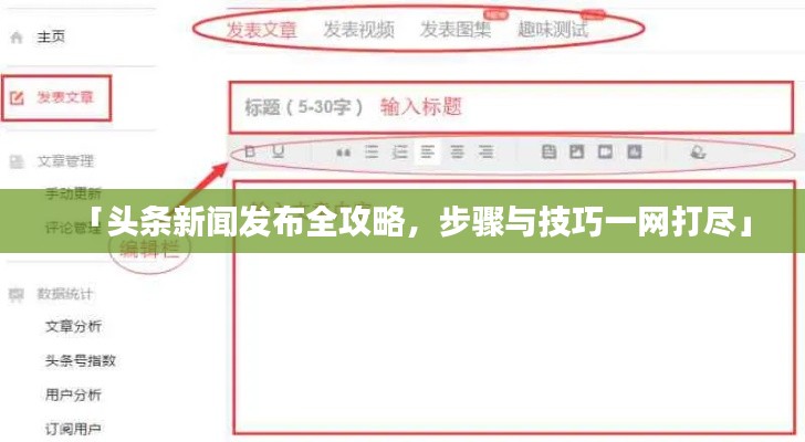 「头条新闻发布全攻略，步骤与技巧一网打尽」
