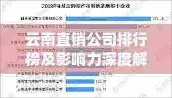 云南直销公司排行榜及影响力深度解析