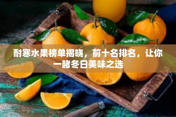 耐寒水果榜单揭晓,前十名排名,让你一睹冬日美味之选