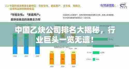 中国乙炔公司排名大揭秘,行业巨头一览无遗!