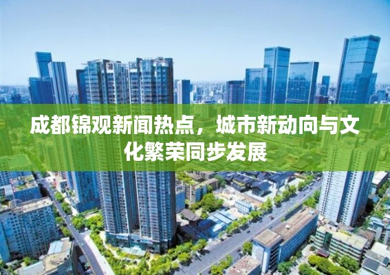 成都锦观新闻热点，城市新动向与文化繁荣同步发展