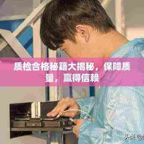 质检合格秘籍大揭秘,保障质量,赢得信赖