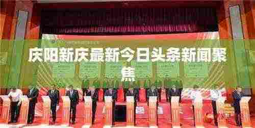 庆阳新庆最新今日头条新闻聚焦