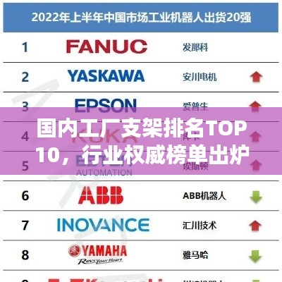 国内工厂支架排名TOP10,行业权威榜单出炉!