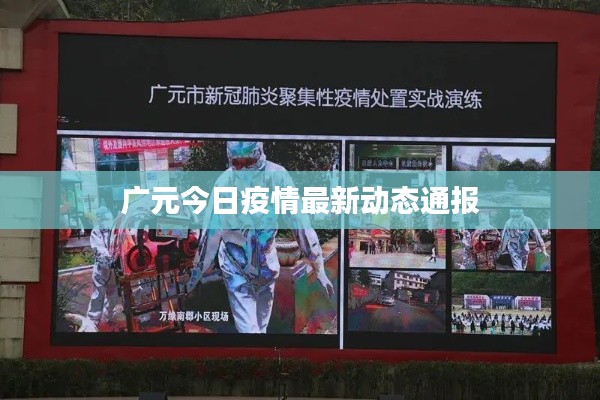 广元今日疫情最新动态通报
