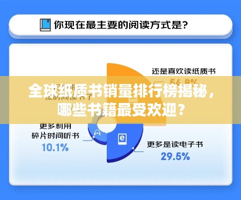 全球纸质书销量排行榜揭秘,哪些书籍最受欢迎?