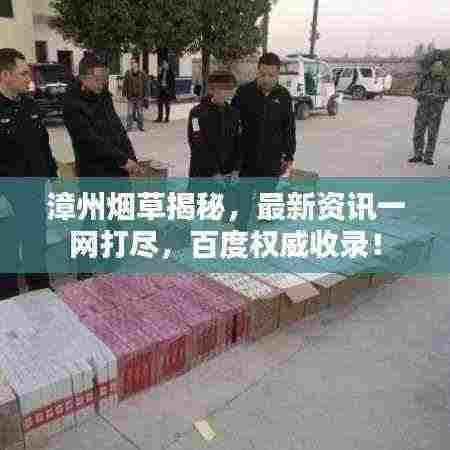 漳州烟草揭秘，最新资讯一网打尽，百度权威收录！