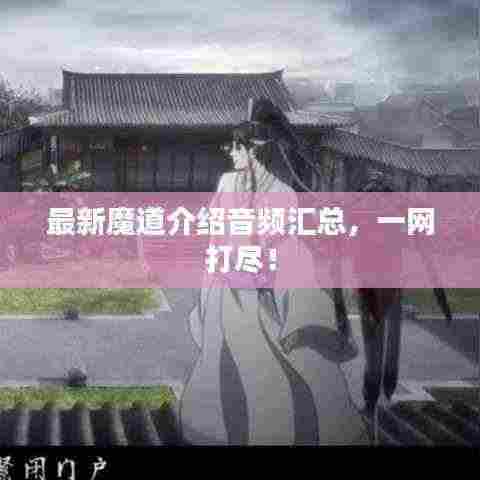 最新魔道介绍音频汇总，一网打尽！