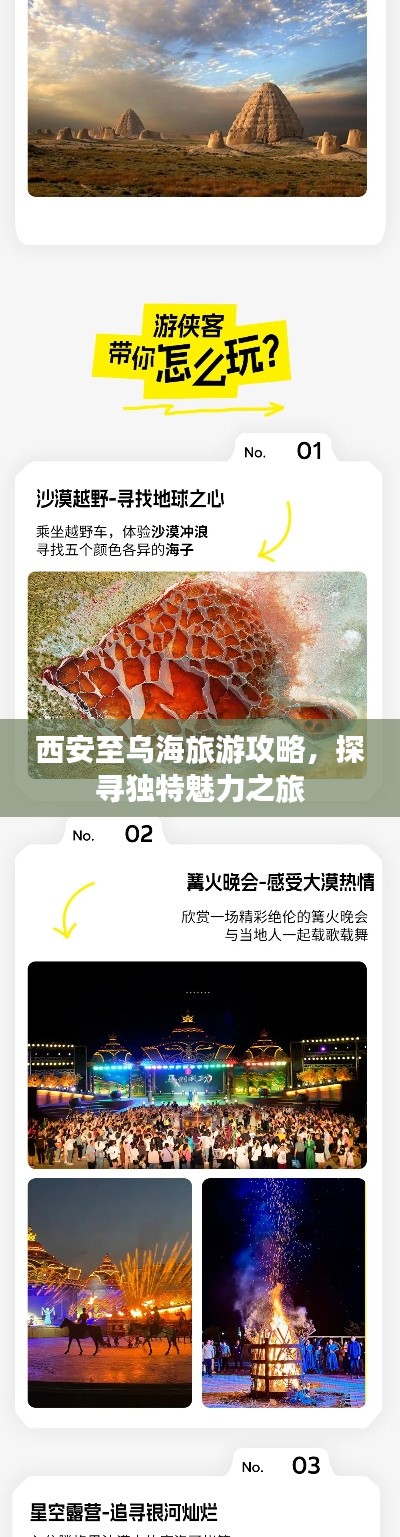 西安至乌海旅游攻略,探寻独特魅力之旅