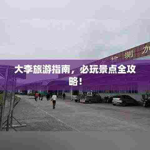 大李旅游指南,必玩景点全攻略!