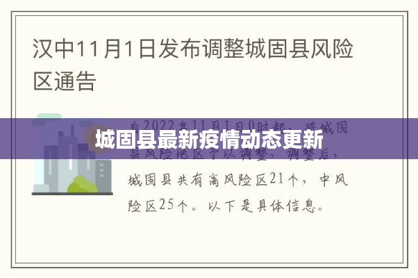 城固县最新疫情动态更新