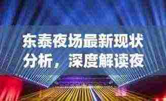 东泰夜场最新现状分析，深度解读夜场娱乐产业繁荣背后的真相