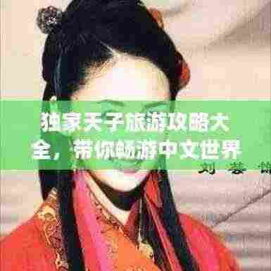 独家天子旅游攻略大全,带你畅游中文世界!