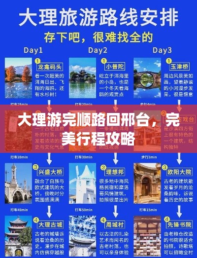 大理游完顺路回邢台,完美行程攻略