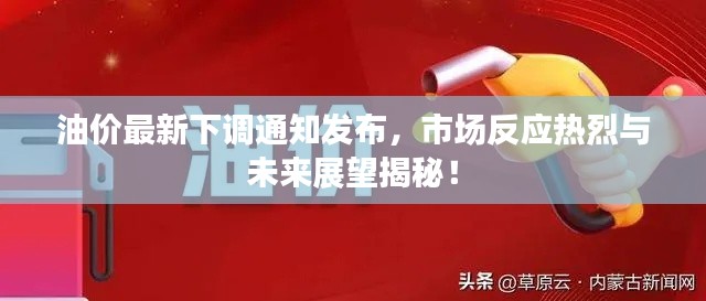 油价最新下调通知发布,市场反应热烈与未来展望揭秘!
