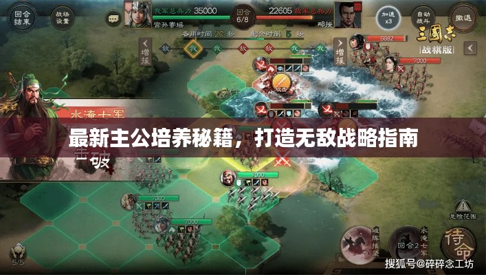 最新主公培养秘籍,打造无敌战略指南