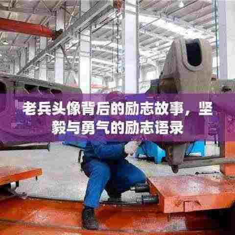 老兵头像背后的励志故事,坚毅与勇气的励志语录