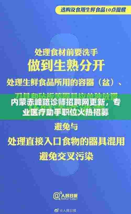 内蒙赤峰陪诊师招聘网更新，专业医疗助手职位火热招募